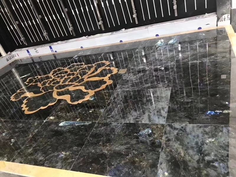 Labradorite BlueGranite Floor Tiles
