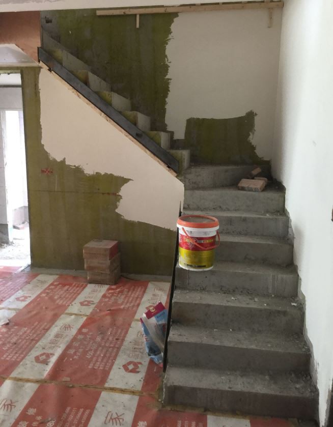 Concrete stairs(1)