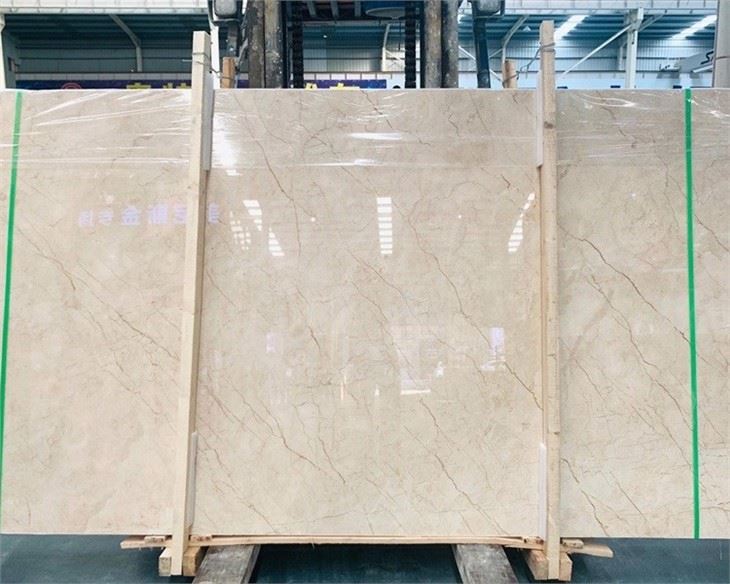 Golden Sunset Marble Background Slabs