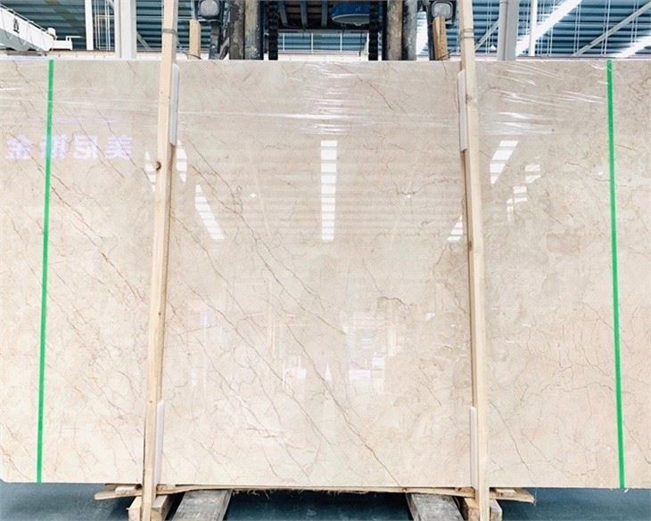 Golden Sunset Marble Background Slabs