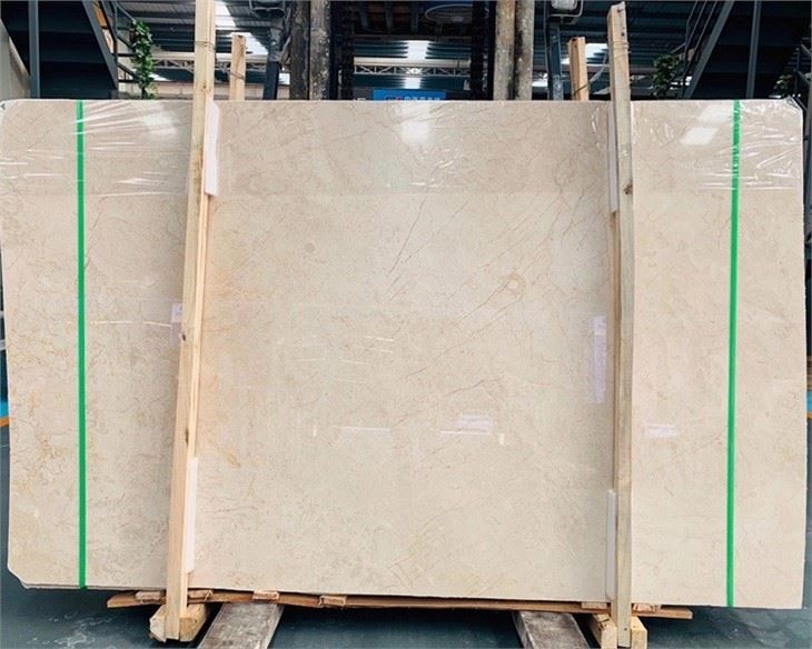 Golden Sunset Marble Background Slabs