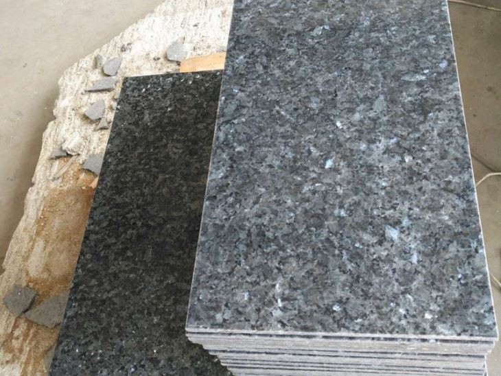 Blue Pearl Granite Tiles