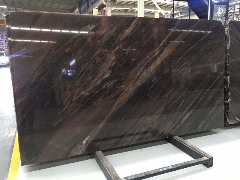 Quicksand Brown Granite Slabs