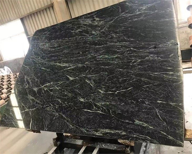 Snowflake Green Marble Slabs
