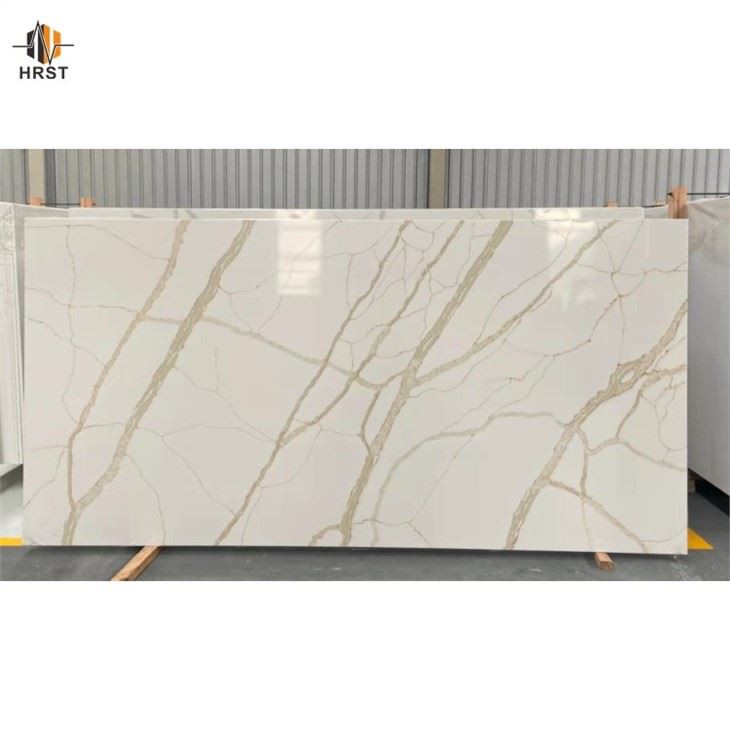 calacatta gold quartz countertop