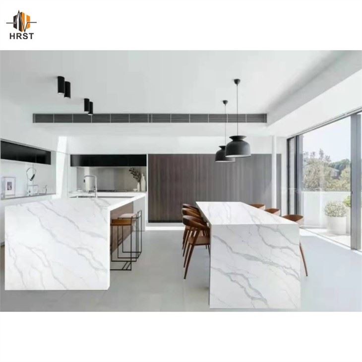 Calacatta Quartz Design for kitchen top Calacatta Quartz Design for kitchen top