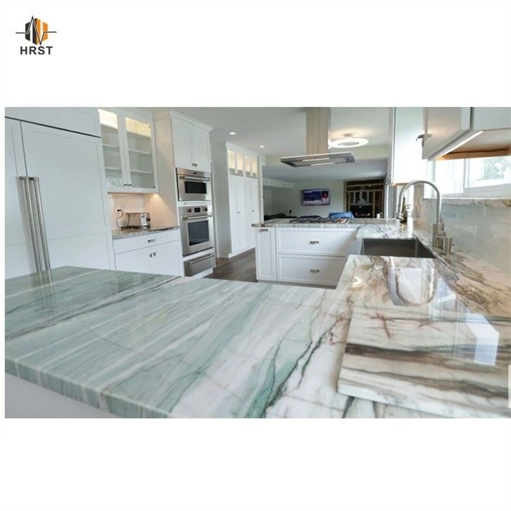 Cristallo Tiffany Quartzite countertops Cristallo Tiffany Quartzite countertops