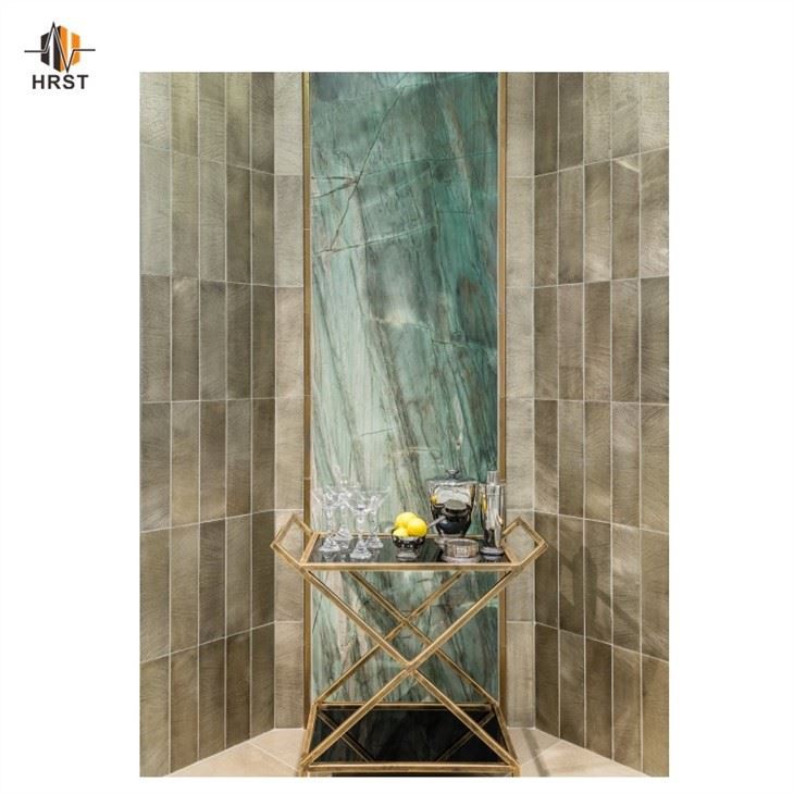 Botanic Bordeaux Green Quartzite Slabs