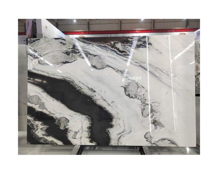 Panda White Marble Wall Slab Panda White Marble Wall Slab