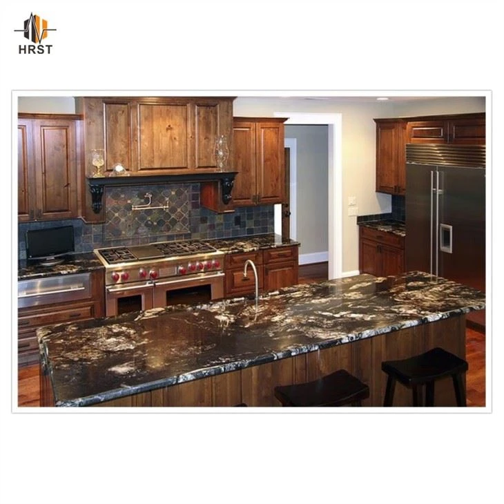 Titanium Black Granite Countertops Titanium Black Granite Countertops