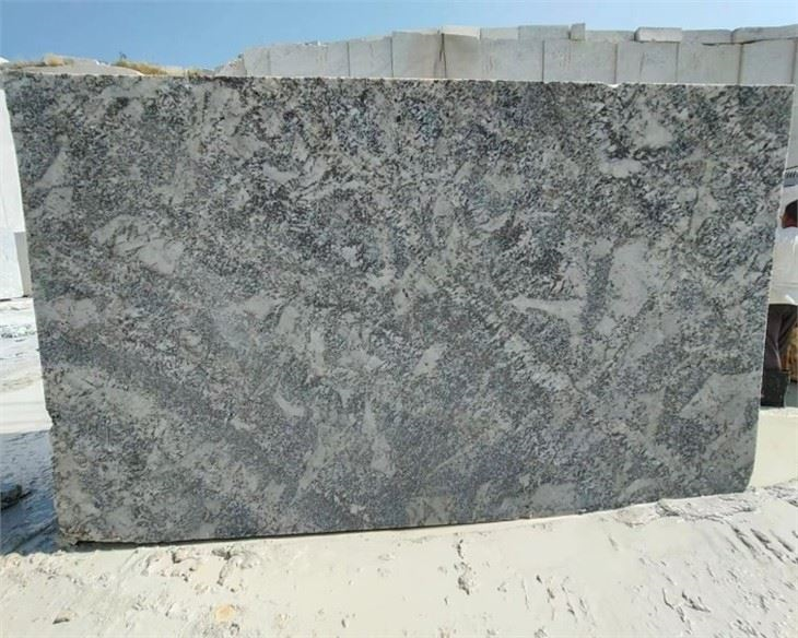 Natural Alaska White Granite Countertop Natural Alaska White Granite Countertop