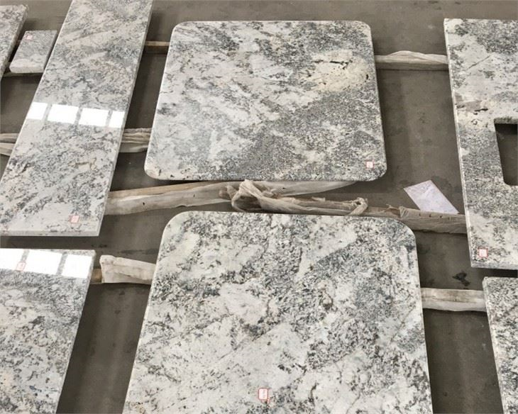 Natural Alaska White Granite Countertop Natural Alaska White Granite Countertop