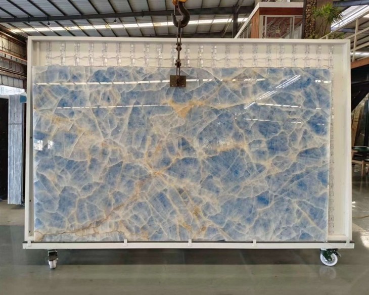 Cristallo Blue Quartzite