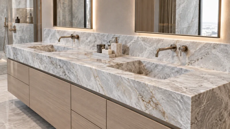 mont-blanc-quartzite-bathroom-vanity mont-blanc-quartzite-bathroom-vanity