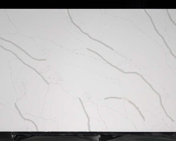 Jumbo Quartz Slab Artificial White Carrara Quartz Stone Jumbo Quartz Slab Artificial White Carrara Quartz Stone
