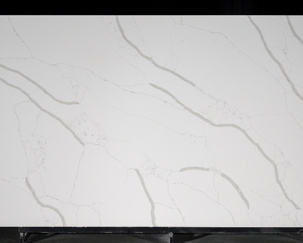 Jumbo Quartz Slab Artificial White Carrara Quartz Stone Jumbo Quartz Slab Artificial White Carrara Quartz Stone