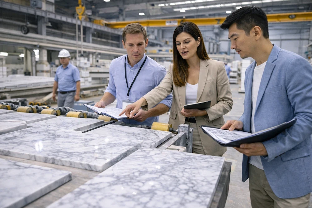 Kontrollitud marmoritehase kontrollnimekiri Hiinas: projekti hankimise juhend...