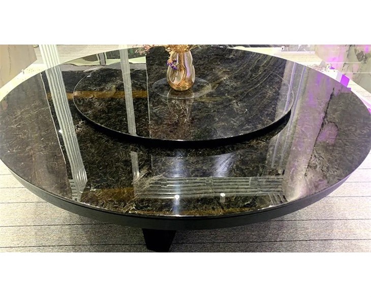 Versace black table