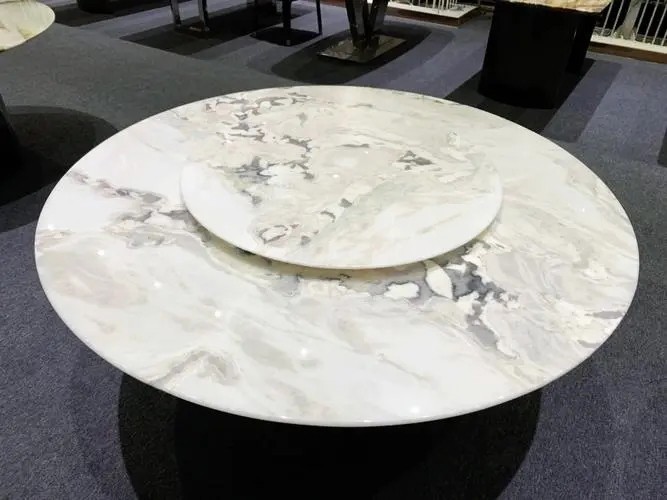 oyster white table